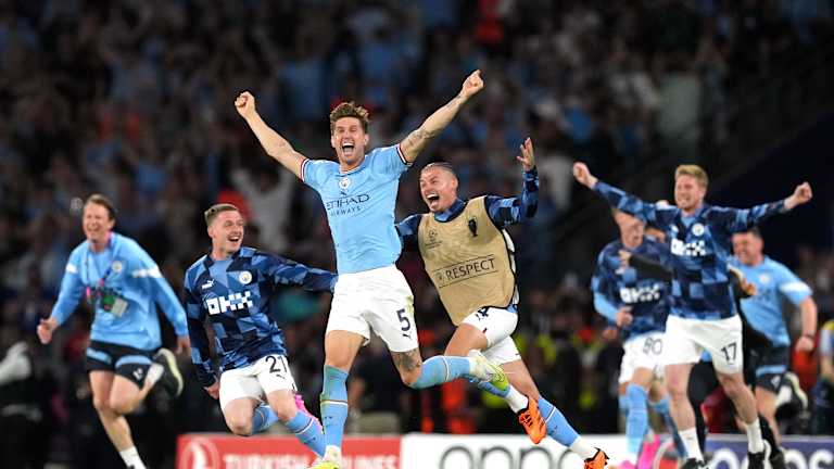 Manchester City logra el triplete de la mano de Pep Guardiola